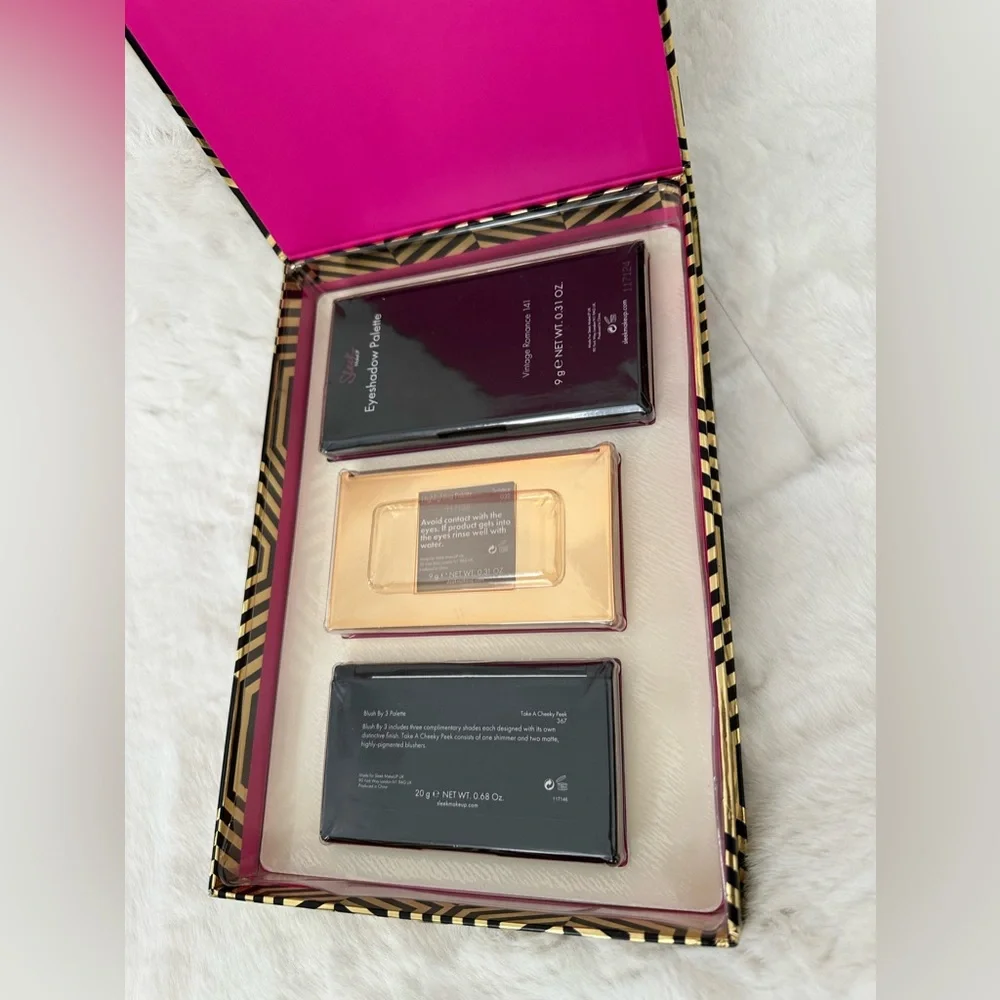 Sleek Eyeshadow, Highlighter & Blush Palette
